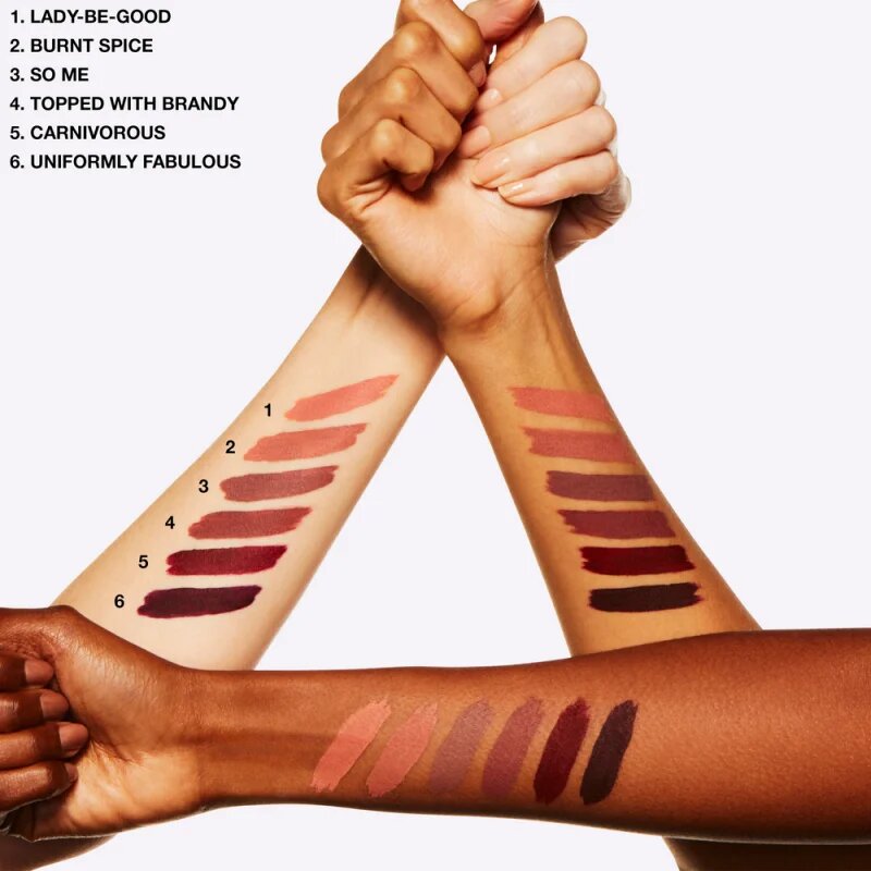 MAC Cosmetics Retro Matte Liquid Lipcolour mat tekoča šminka odtenek Caviar 5 ml