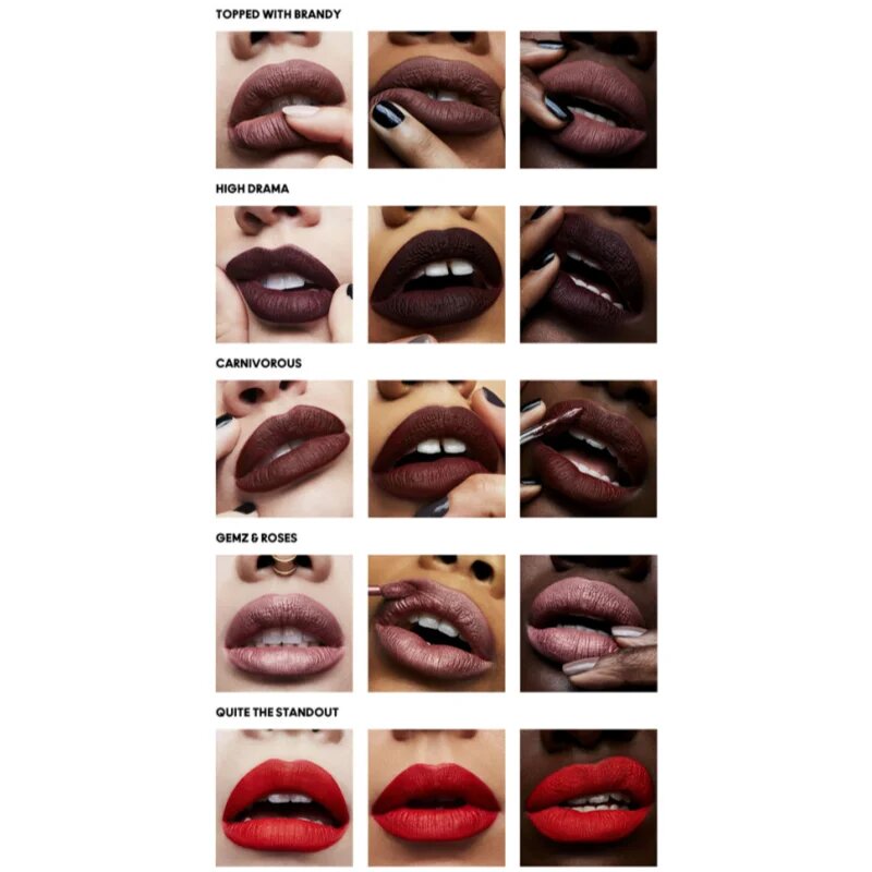 MAC Cosmetics Retro Matte Liquid Lipcolour mat tekoča šminka odtenek Caviar 5 ml