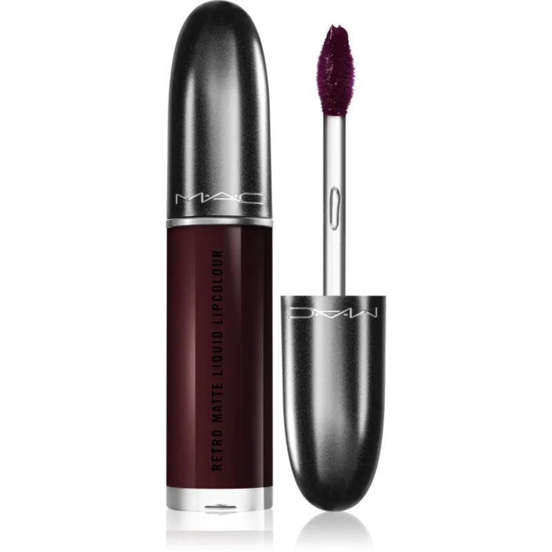 MAC Cosmetics Retro Matte Liquid Lipcolour mat tekoča šminka odtenek High Drama 5 ml