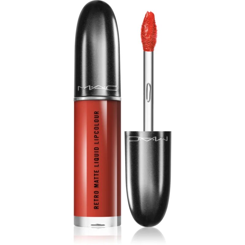 MAC Cosmetics Retro Matte Liquid Lipcolour mat tekoča šminka odtenek Quite the Standout 5 ml