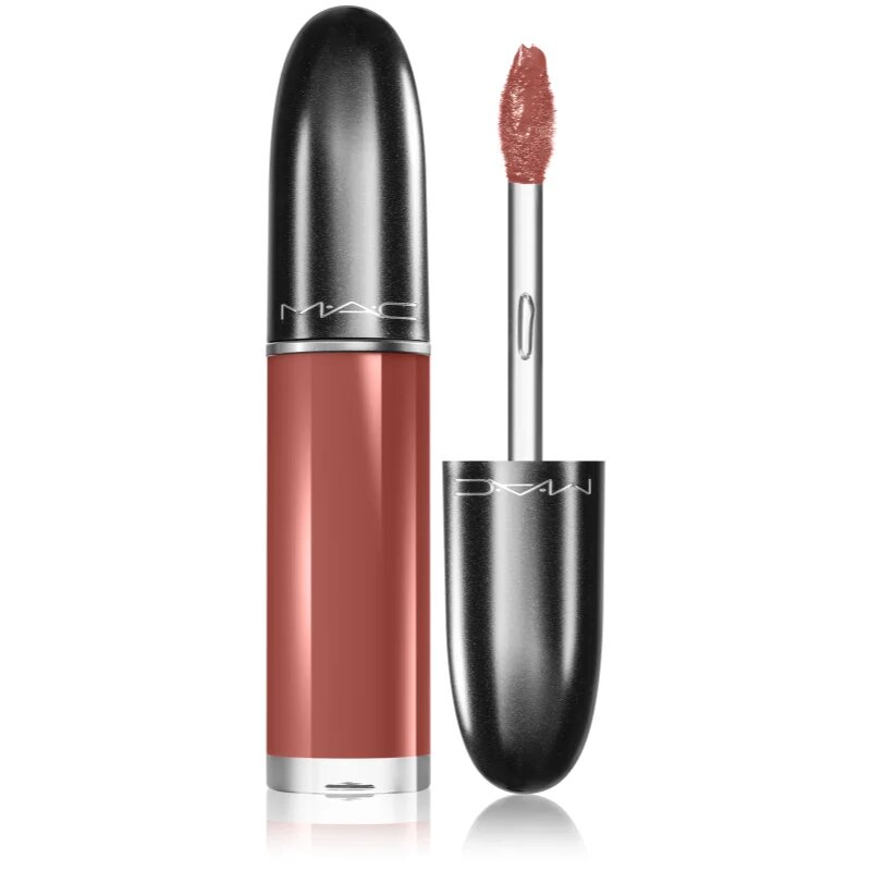 MAC Cosmetics Retro Matte Liquid Lipcolour mat tekoča šminka odtenek Topped with Brandy 5 ml