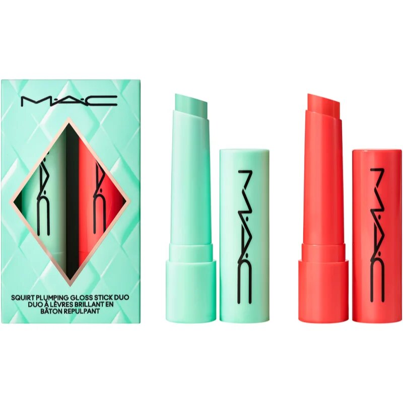 MAC Cosmetics Set Squirt Alert Lip Duo darilni set za ustnice