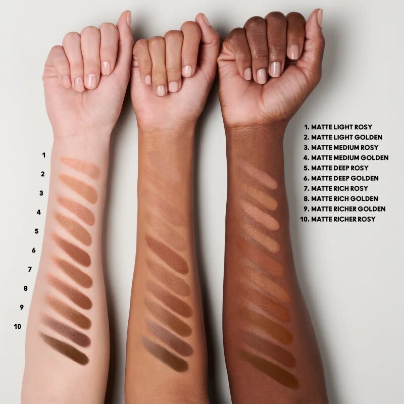MAC Cosmetics Skinfinish Sunstruck Matte Bronzer bronz puder z mat učinkom odtenek Light Rosy 8 g