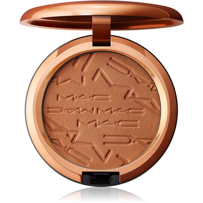 MAC Cosmetics Skinfinish Sunstruck Matte Bronzer bronz puder z mat učinkom odtenek Rich Golden 8 g