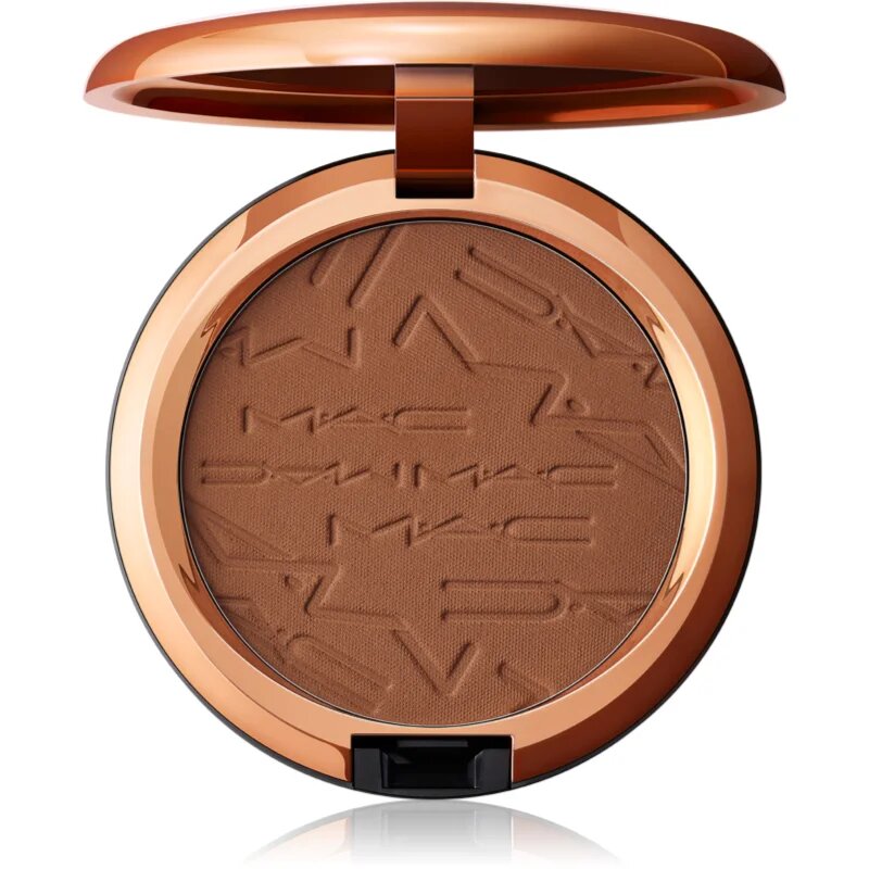 MAC Cosmetics Skinfinish Sunstruck Matte Bronzer bronz puder z mat učinkom odtenek Richer Golden 8 g