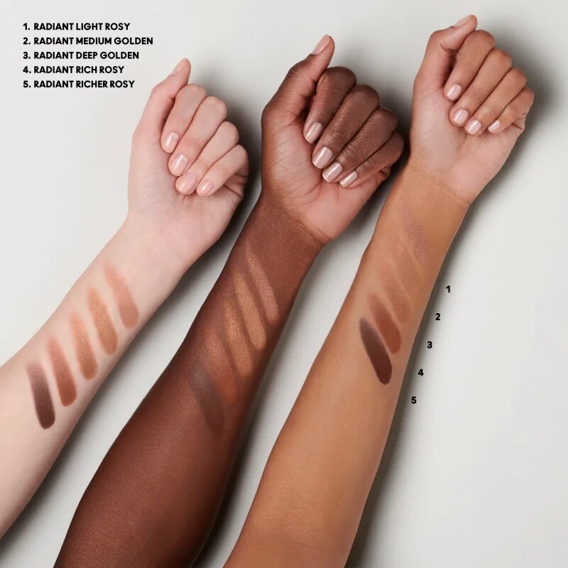 MAC Cosmetics Skinfinish Sunstruck Radiant Bronzer bronz puder s posvetlitvenim učinkom odtenek Light Rosy 8 g