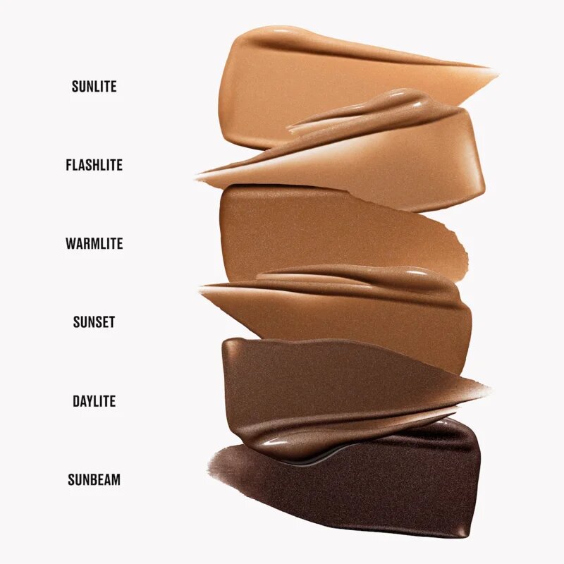 MAC Cosmetics Strobe Beam Bronzelighter tekoči bronzer s posvetlitvenim učinkom odtenek Daylite 4.3 ml