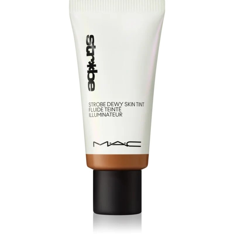 MAC Cosmetics Strobe Dewy Skin Tint tonizirajoča vlažilna krema odtenek Deep 1 30 ml