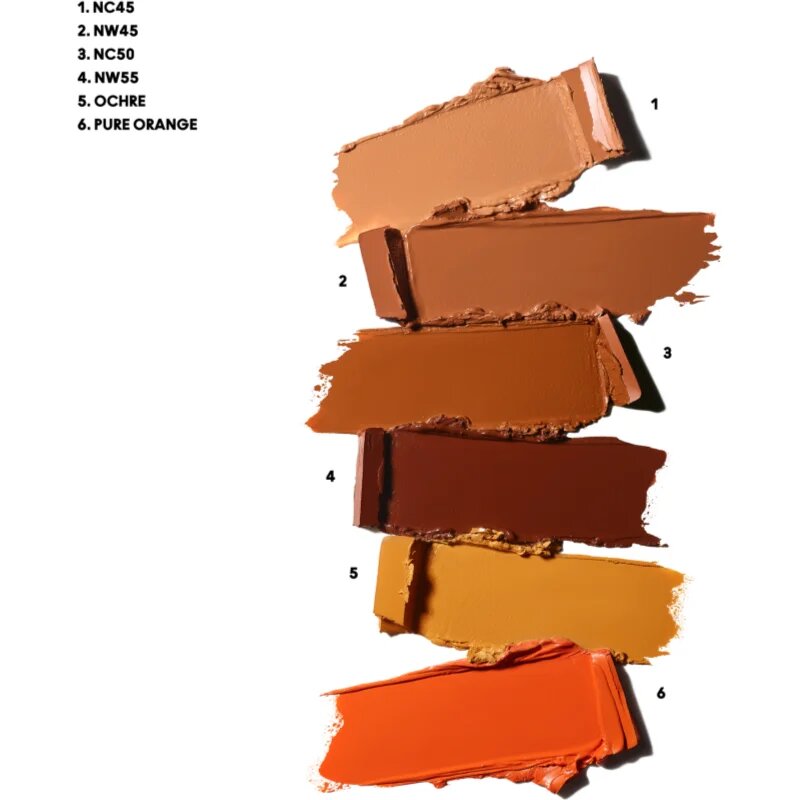 MAC Cosmetics Studio Fix Conceal And Correct Palette korekcijska paleta odtenek Dark 6 g