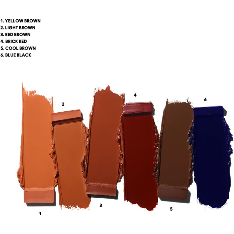 MAC Cosmetics Studio Fix Conceal And Correct Palette korekcijska paleta odtenek Extra Deep 6 g