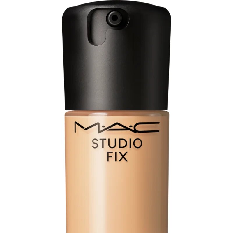 MAC Cosmetics Studio Fix Fluid SPF 15 24HR Matte Foundation + Oil Control matirajoči tekoči puder SPF 15 odtenek NC15 30 ml