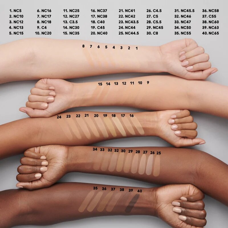 MAC Cosmetics Studio Fix Fluid SPF 15 24HR Matte Foundation + Oil Control matirajoči tekoči puder SPF 15 odtenek NC15 30 ml