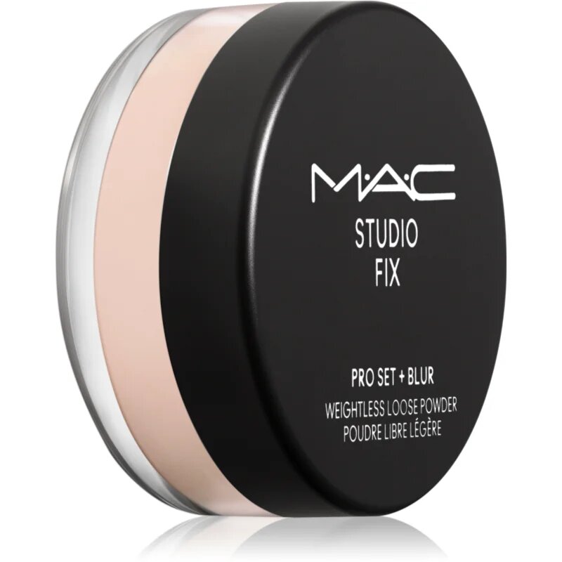 MAC Cosmetics Studio Fix Pro Set + Blur Weightless Loose Powder matirajoči fiksirni puder odtenek Light 65 g