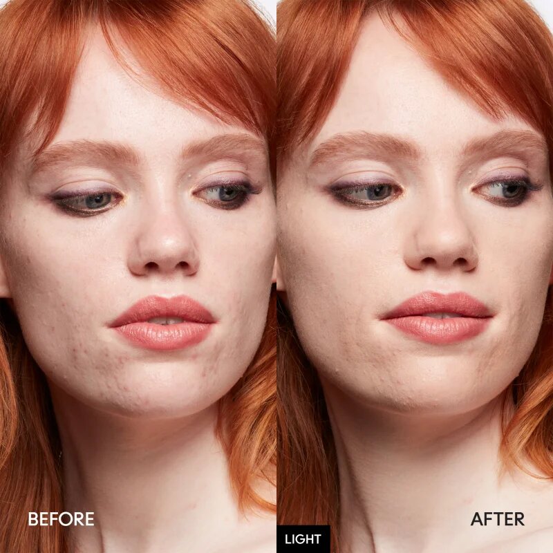 MAC Cosmetics Studio Fix Pro Set + Blur Weightless Loose Powder matirajoči fiksirni puder odtenek Light 65 g