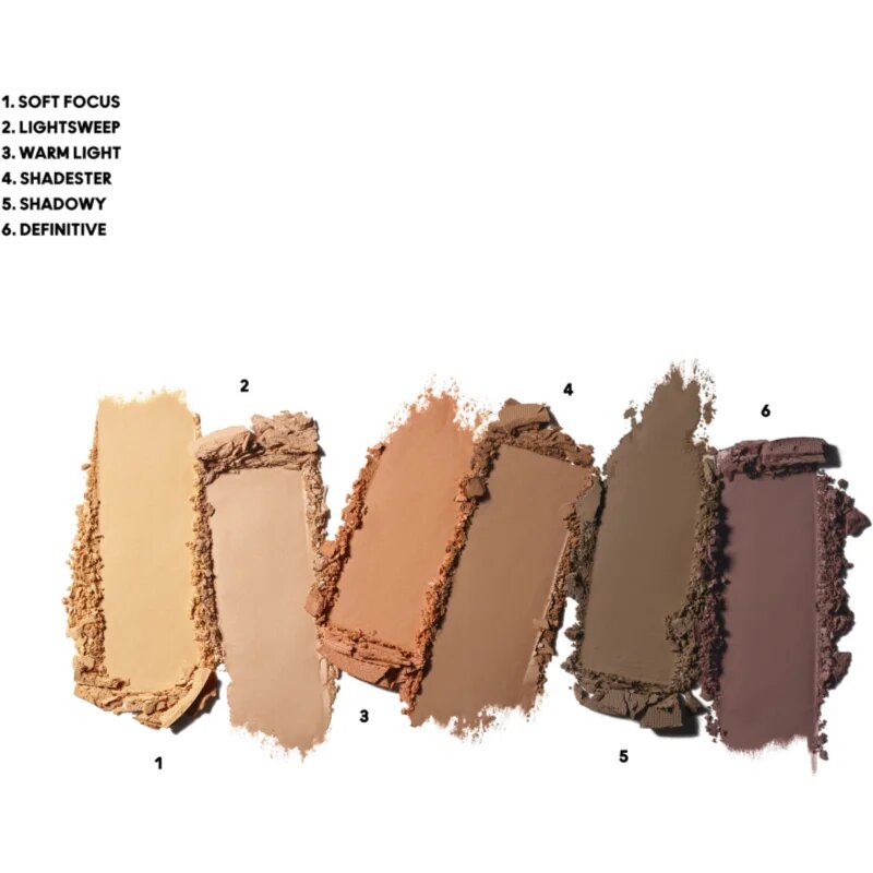 MAC Cosmetics Studio Fix Sculpt and Shape Contour Palette paleta za konture obraza Medium Dark / Dark 14.4 g