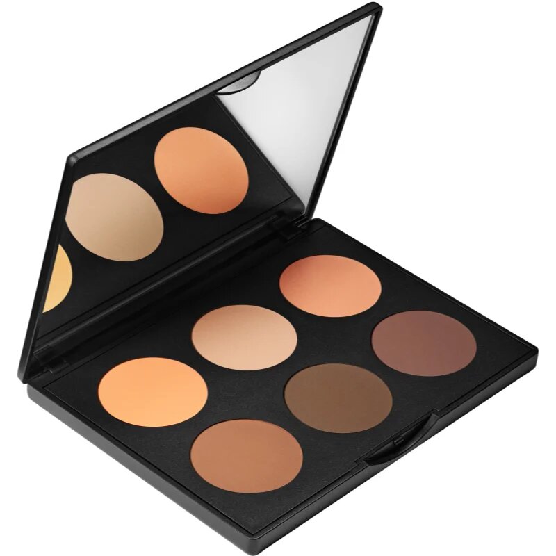 MAC Cosmetics Studio Fix Sculpt and Shape Contour Palette paleta za konture obraza Medium Dark / Dark 14.4 g