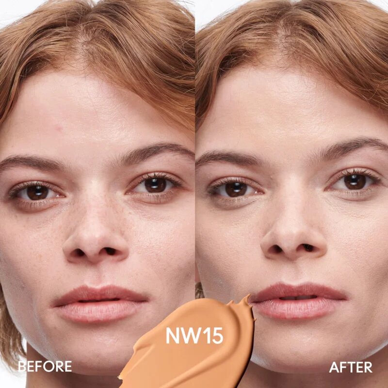 MAC Cosmetics Studio Radiance 24HR Luminous Lift Concealer Mini tekoči korektor odtenek NW15 1.8 ml