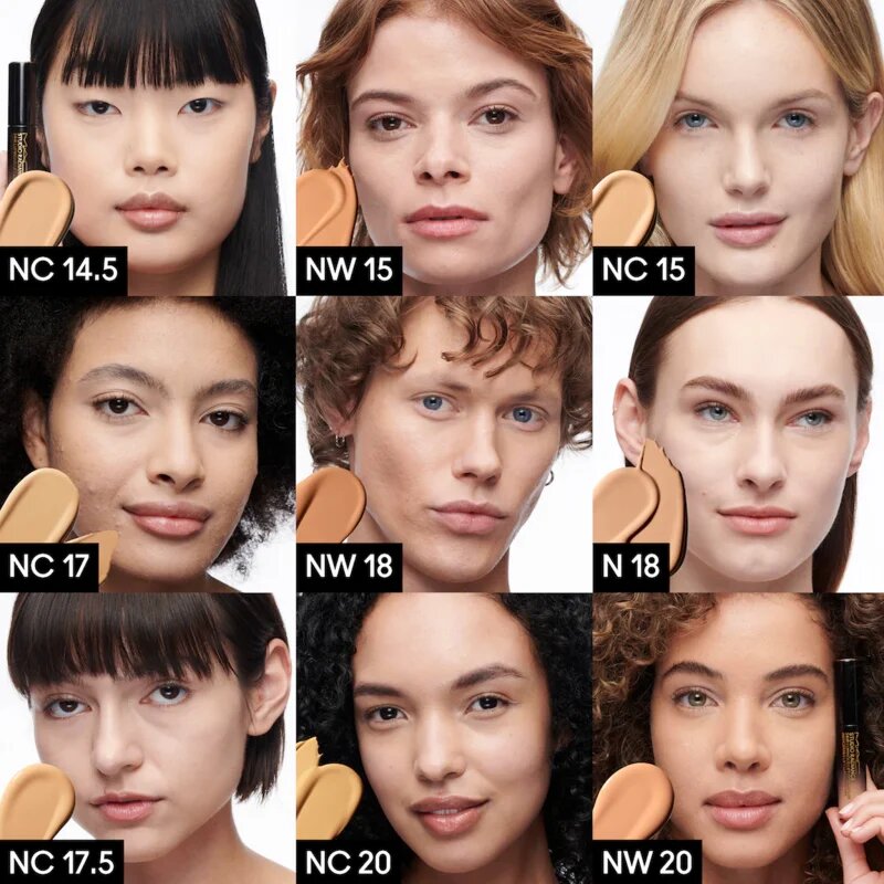 MAC Cosmetics Studio Radiance 24HR Luminous Lift Concealer Mini tekoči korektor odtenek NW15 1.8 ml