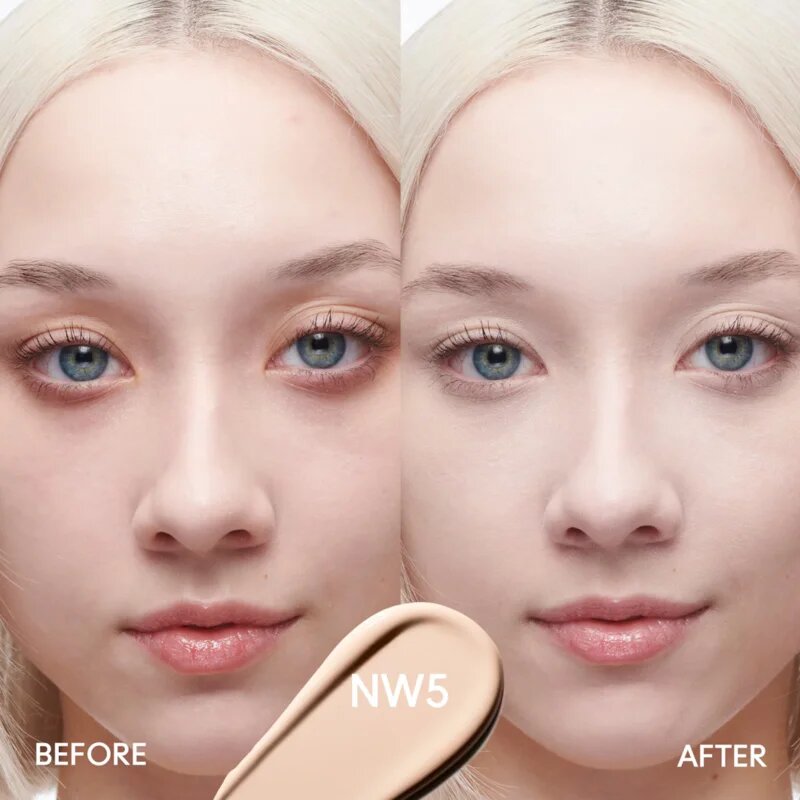 MAC Cosmetics Studio Radiance 24HR Luminous Lift Concealer Mini tekoči korektor odtenek NW5 1.8 ml