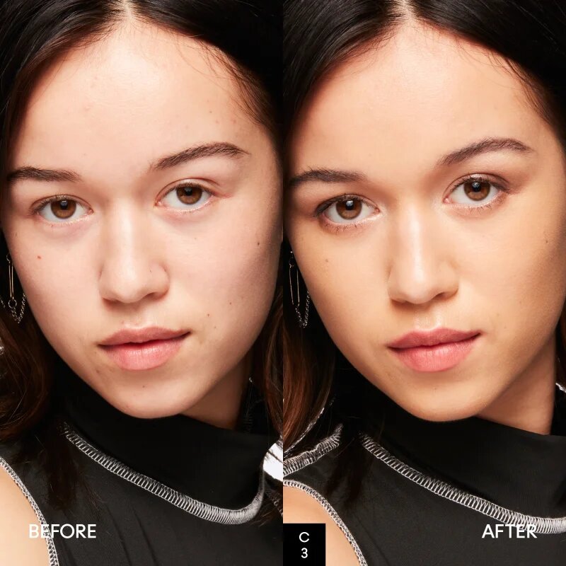 MAC Cosmetics Studio Radiance Face and Body Radiant Sheer Foundation lahek tekoči puder za obraz in telo odtenek C3 50 ml