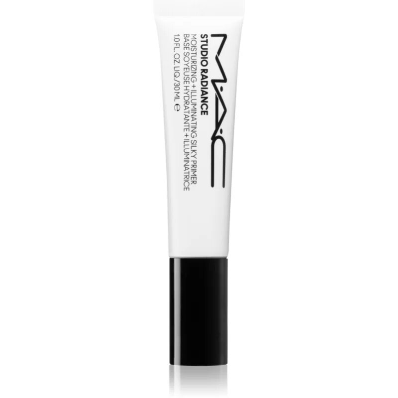 MAC Cosmetics Studio Radiance Moisturizing + Illuminating Silky Primer posvetlitvena podlaga za ličila (primer) 30 ml
