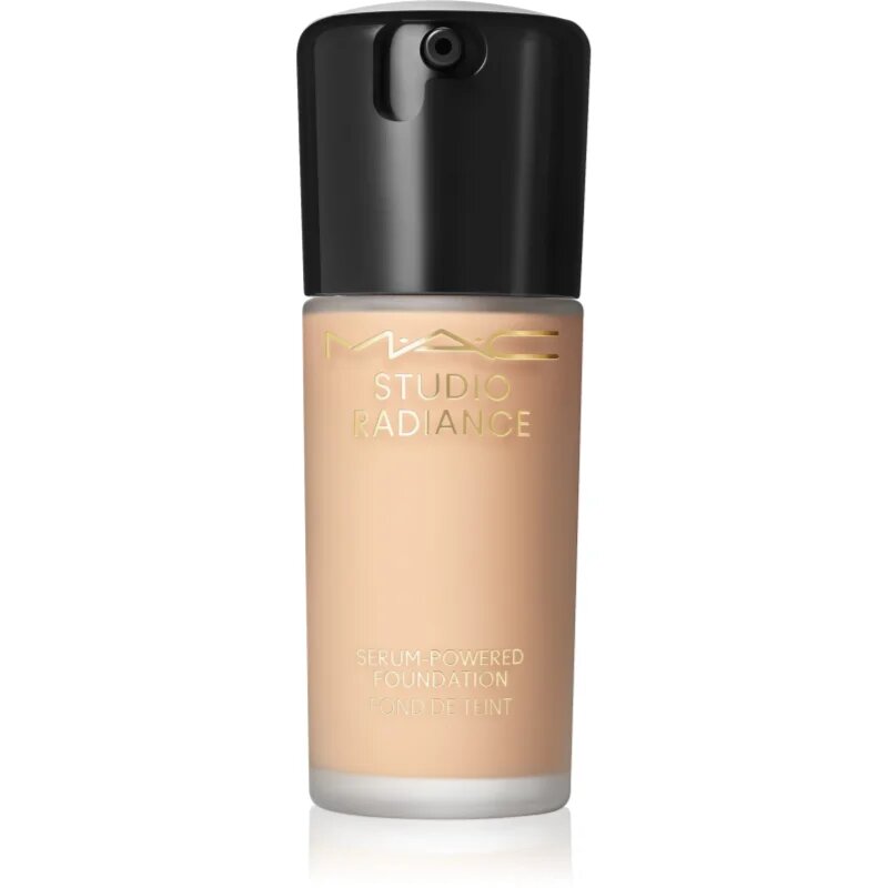MAC Cosmetics Studio Radiance Serum-Powered Foundation vlažilni tekoči puder odtenek N12 30 ml