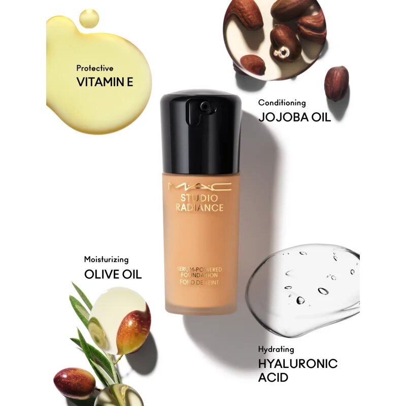 MAC Cosmetics Studio Radiance Serum-Powered Foundation vlažilni tekoči puder odtenek N12 30 ml