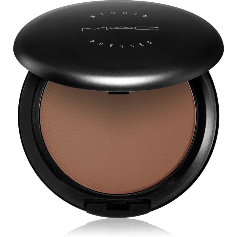 MAC Cosmetics Studio Tech Blot Powder puder odtenek Deep Dark 12 g