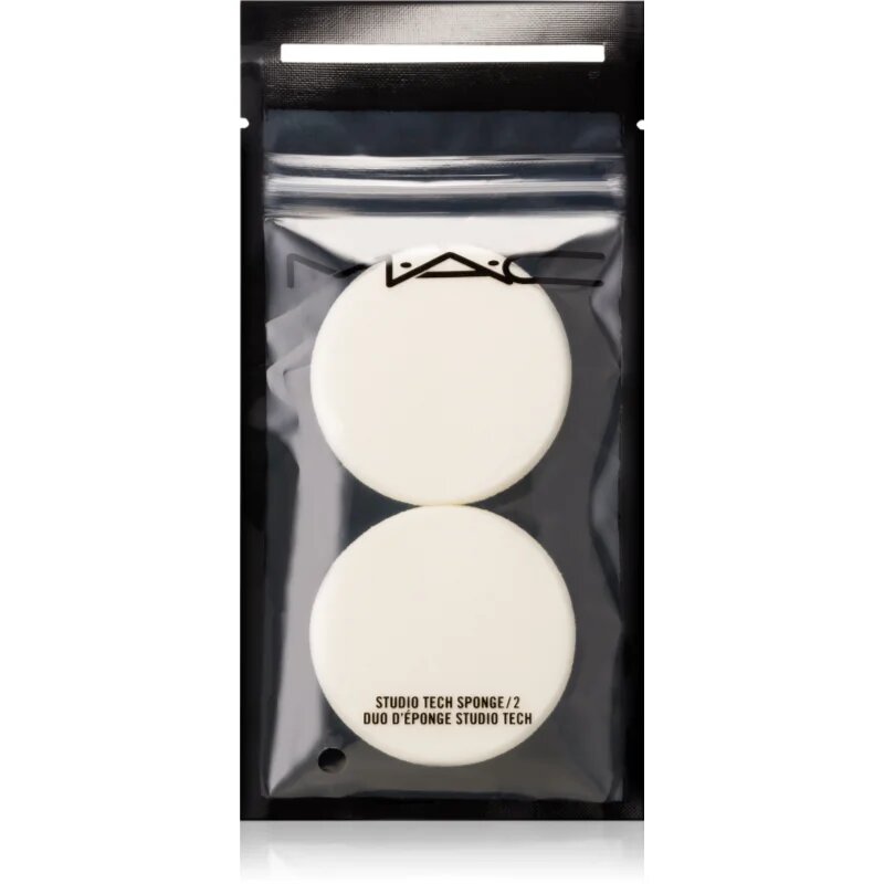 MAC Cosmetics Studio Tech Sponge gobica za tekoči puder 2 kos