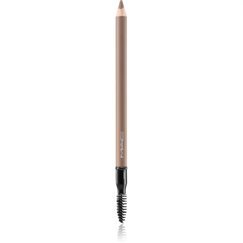 MAC Cosmetics Veluxe Brow Liner svinčnik za obrvi s krtačko odtenek Brunette 1.19 g