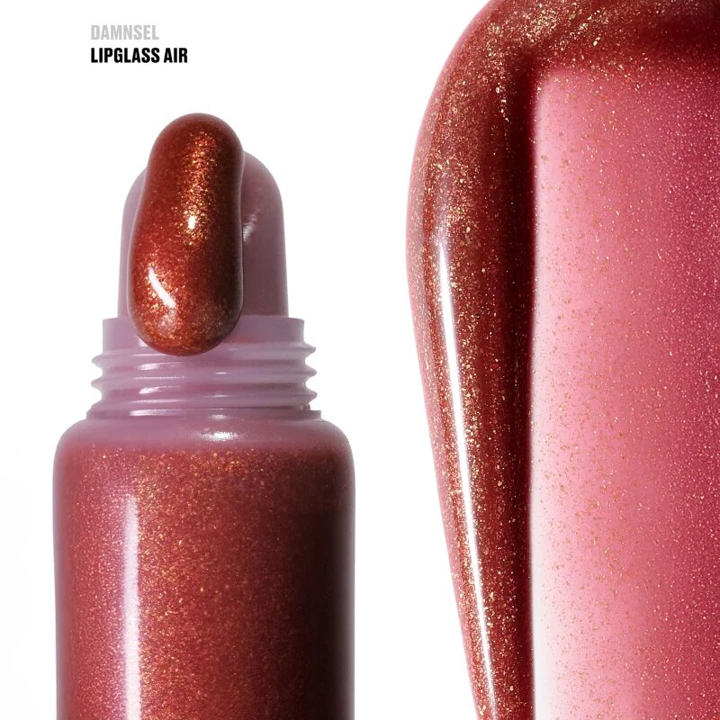 MAC Cosmetics Viva Glam Lipglass Air sijaj za ustnice z bleščicami 15 ml