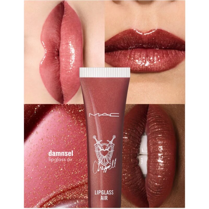 MAC Cosmetics Viva Glam Lipglass Air sijaj za ustnice z bleščicami 15 ml