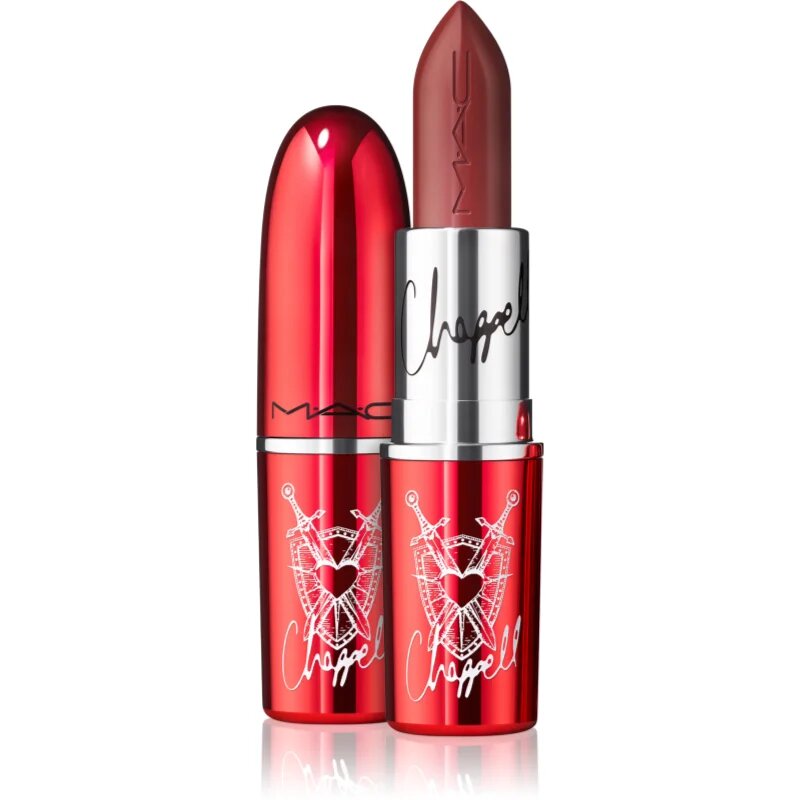 MAC Cosmetics Viva Glam Lustreglass Sheer-Shine Lipstick šminka z bleščečim finišem 3.5 g
