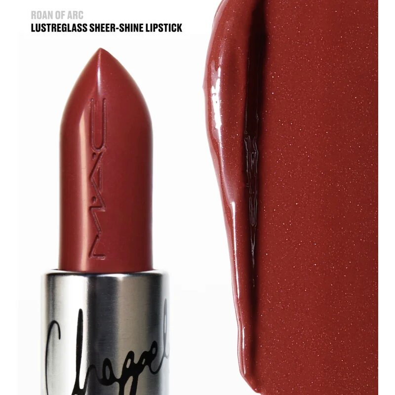 MAC Cosmetics Viva Glam Lustreglass Sheer-Shine Lipstick šminka z bleščečim finišem 3.5 g