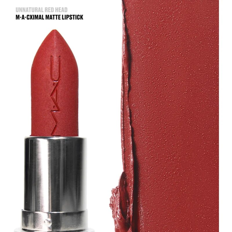 MAC Cosmetics Viva Glam MACximal Silky Matte Lipstick matirajoča šminka 3.5 g
