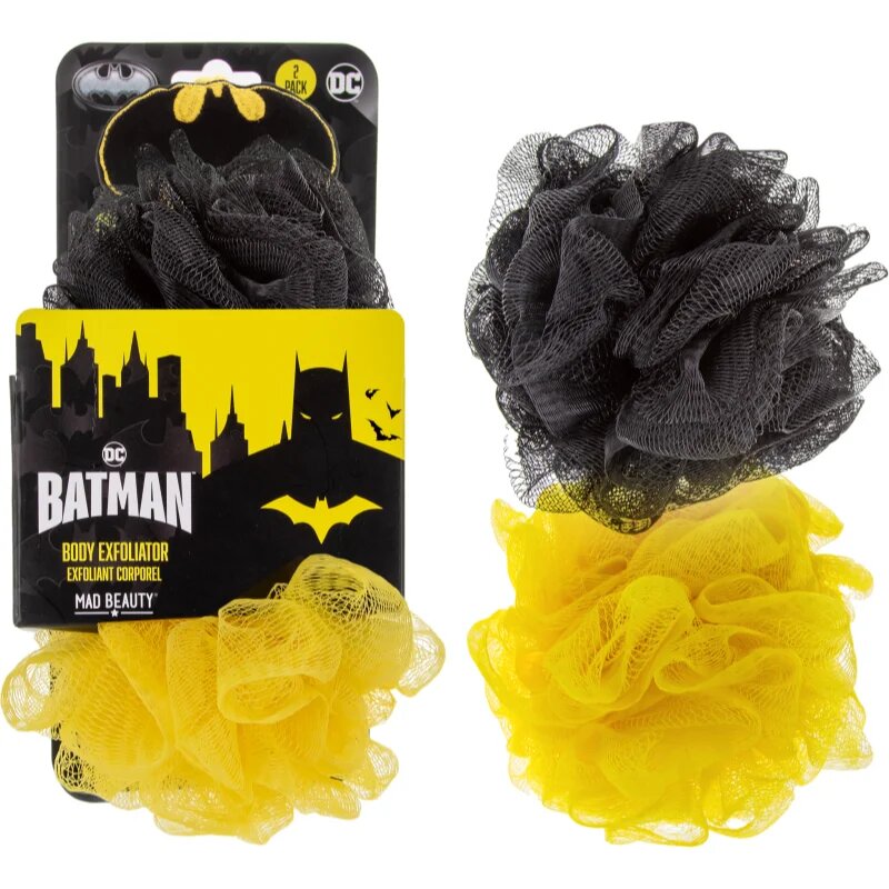 Mad Beauty Batman goba za umivanje in masažo duo