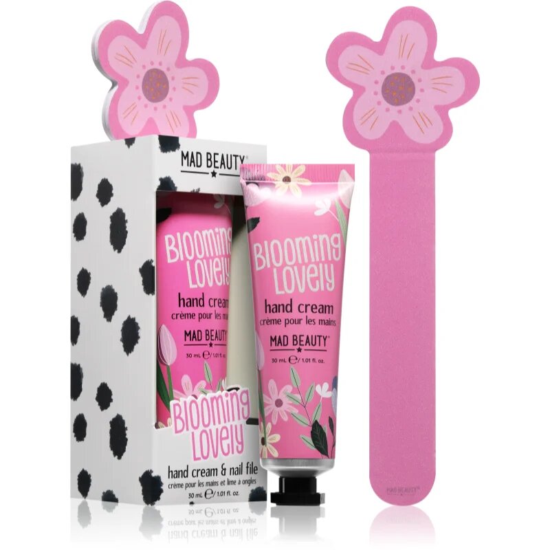 Mad Beauty Blooming Lovely darilni set za roke in nohte