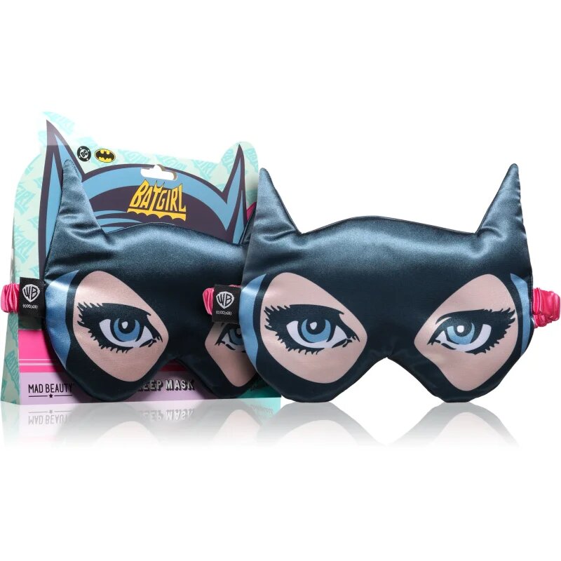 Mad Beauty DC Femme Power Batgirl maska za spanje 1 kos