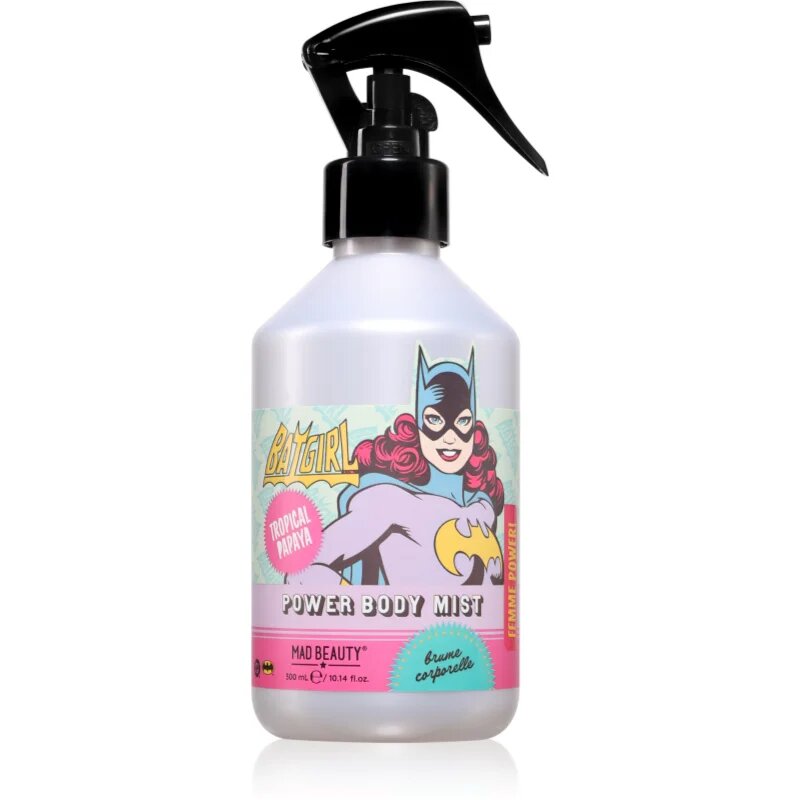 Mad Beauty DC Femme Power Batgirl odišavljeno pršilo za telo za ženske 300 ml