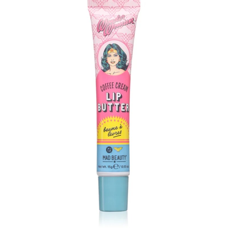 Mad Beauty DC Femme Power Wonder Woman globinsko hranilno maslo za ustnice 15 g