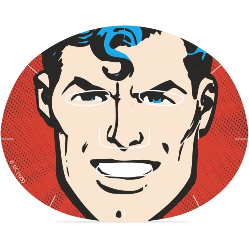 Mad Beauty DC Superman maska iz platna s hialuronsko kislino 25 ml