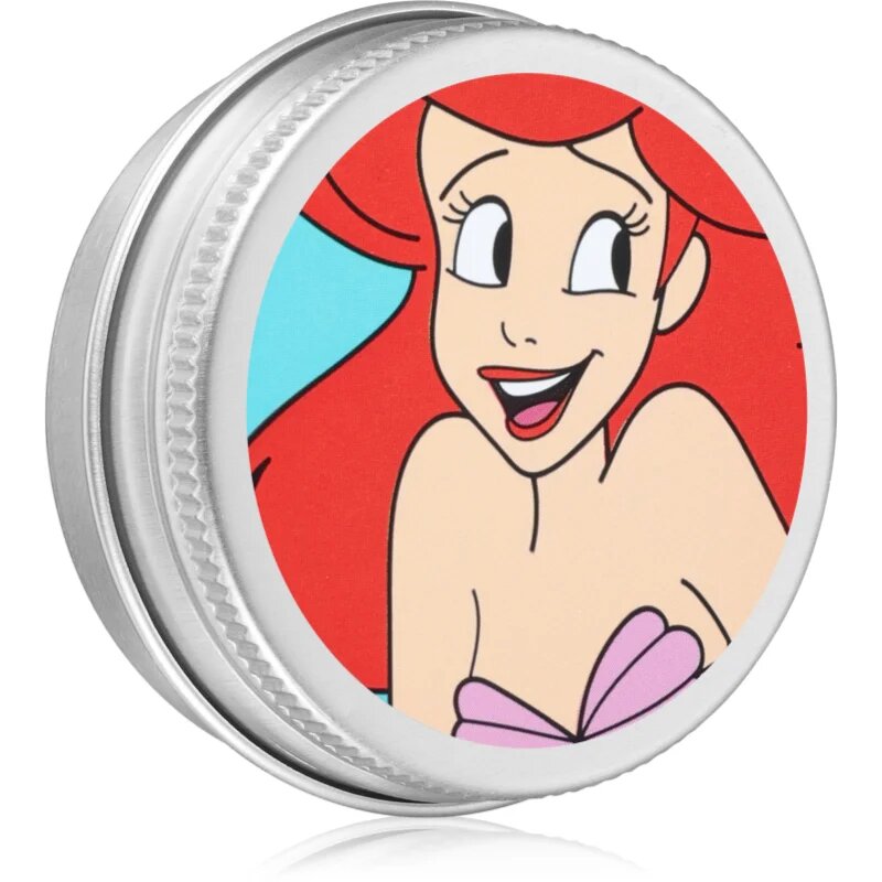 Mad Beauty Disney Princess Ariel vlažilni balzam za ustnice 12 g