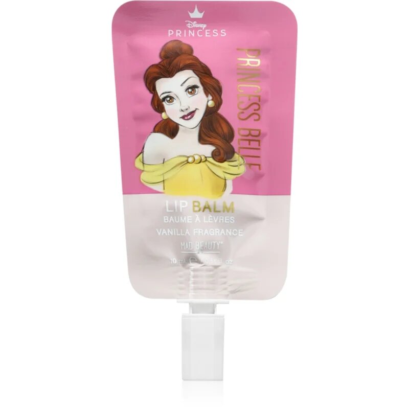 Mad Beauty Disney Princess Belle balzam za ustnice 10 ml