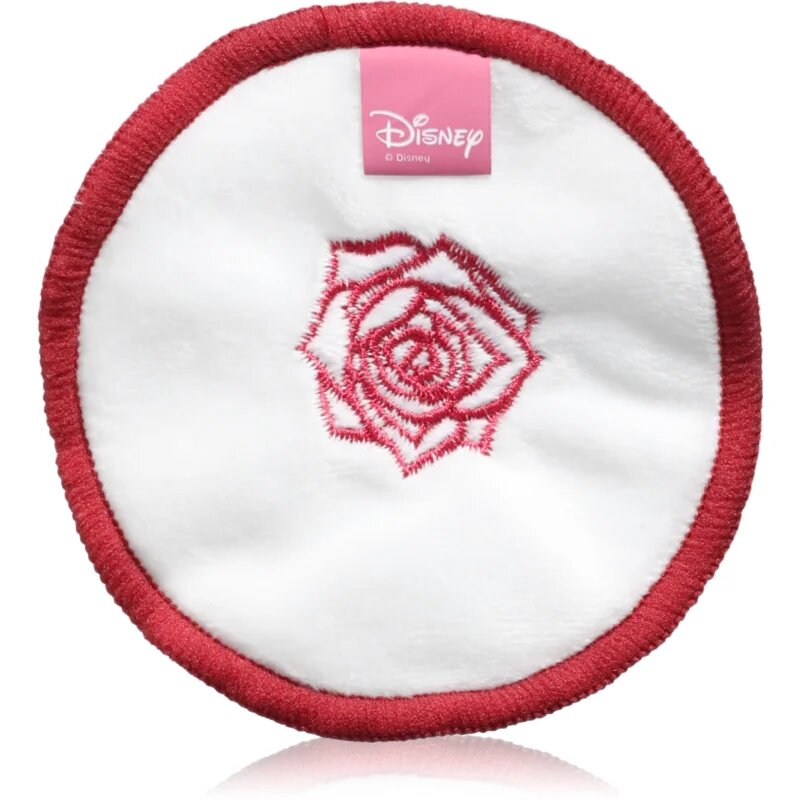 Mad Beauty Disney Princess Belle pralne blazinice za odstranjevanje ličil 3 kos