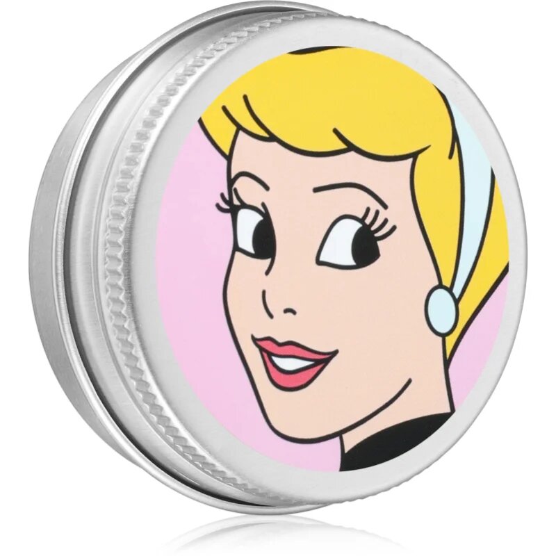 Mad Beauty Disney Princess Cinderella vlažilni balzam za ustnice 12 g