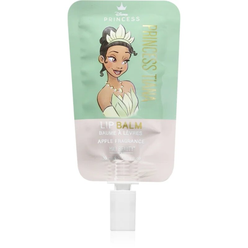 Mad Beauty Disney Princess Tiana balzam za ustnice 10 ml