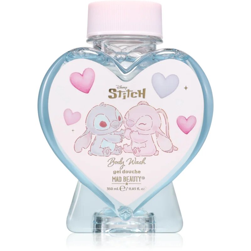 Mad Beauty Disney Stitch gel za prhanje 350 ml