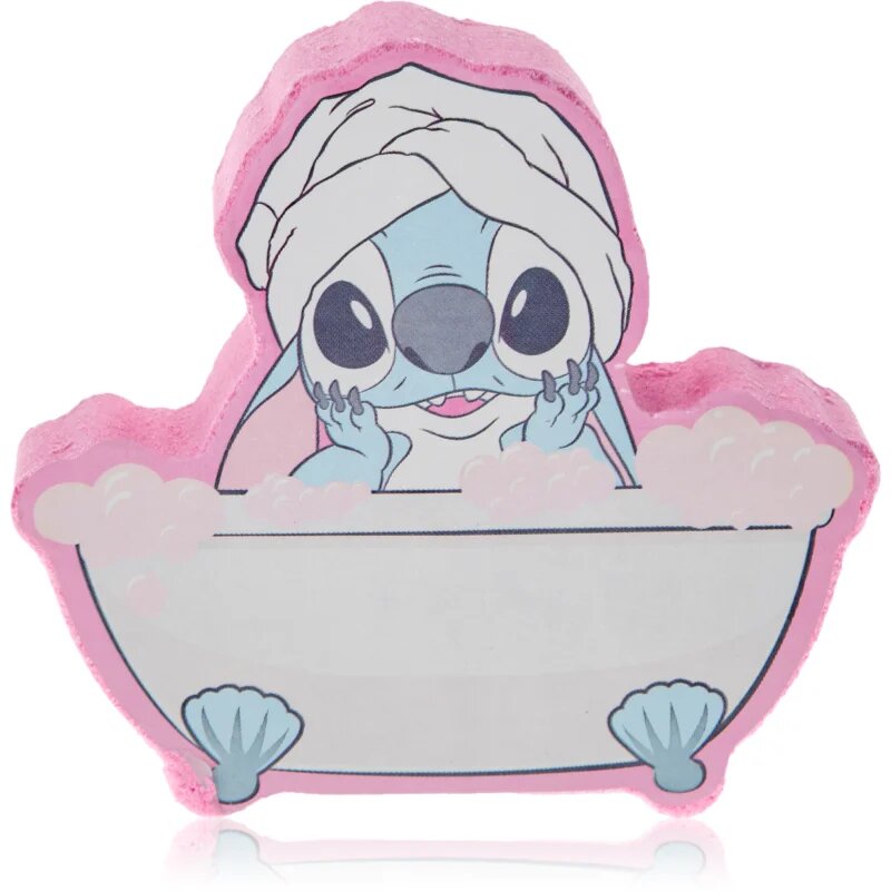 Mad Beauty Disney Stitch kroglica za kopel dišave Tuberose & Jasmine 150 g