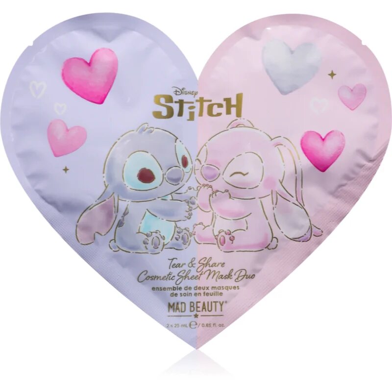 Mad Beauty Disney Stitch set mask iz platna