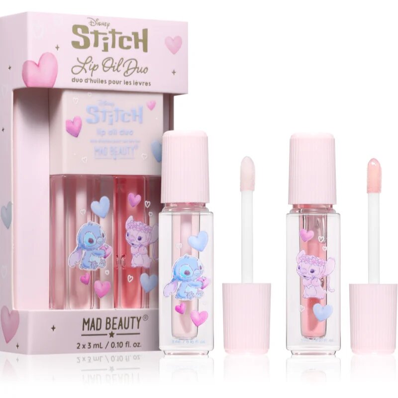 Mad Beauty Disney Stitch set za ustnice